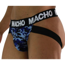 Macho - Mx28Ma Jock Bleu Militaire Xl